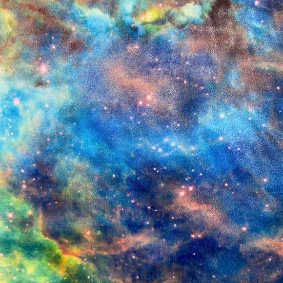 NWOT BLACKMILK CROP TOP GALAXY SIZE SMALL - Picture 6 of 8